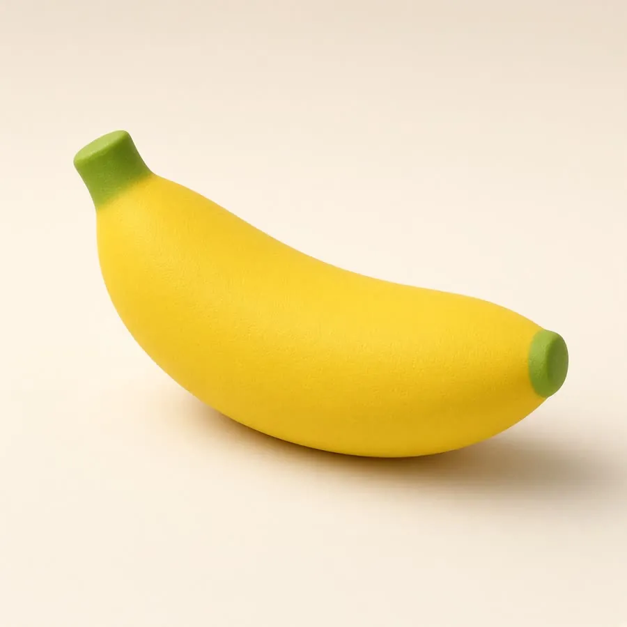 Jumbo Banana Squishy