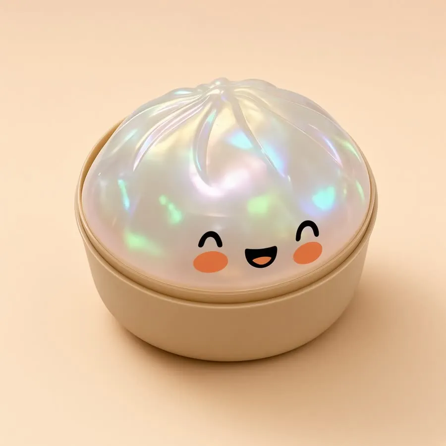 Cute Bao Bun Squishy