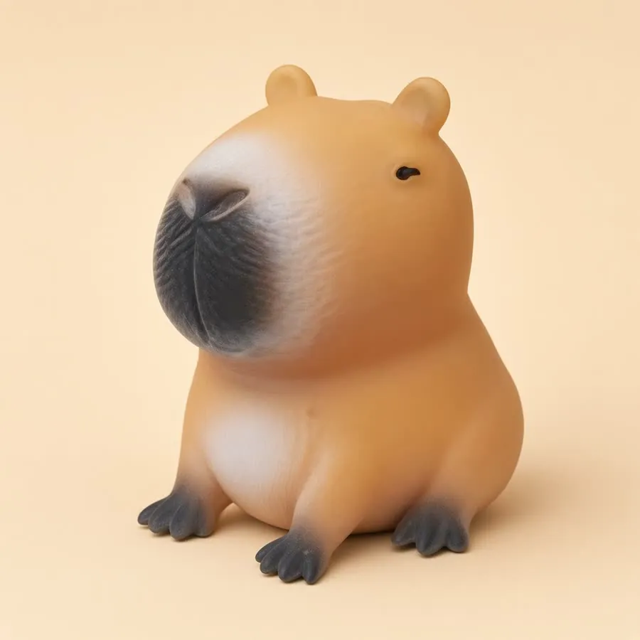 Cute Capybara Squeeze Toy