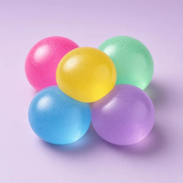 Colourful sensory balls