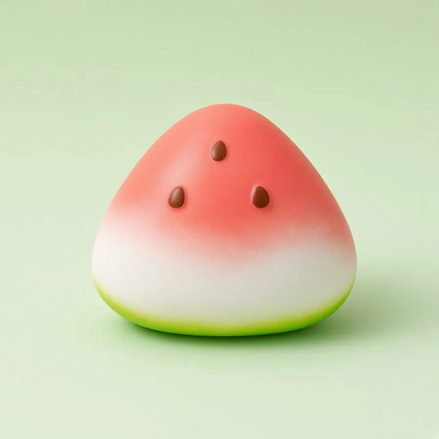 Watermelon Slice Squishy